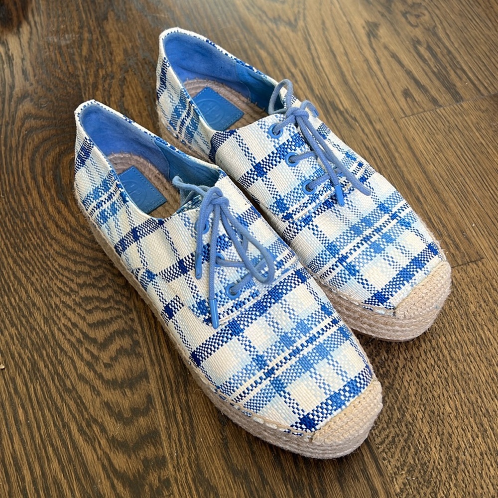 Tory Burch Espadrille Platform 1.5 inch